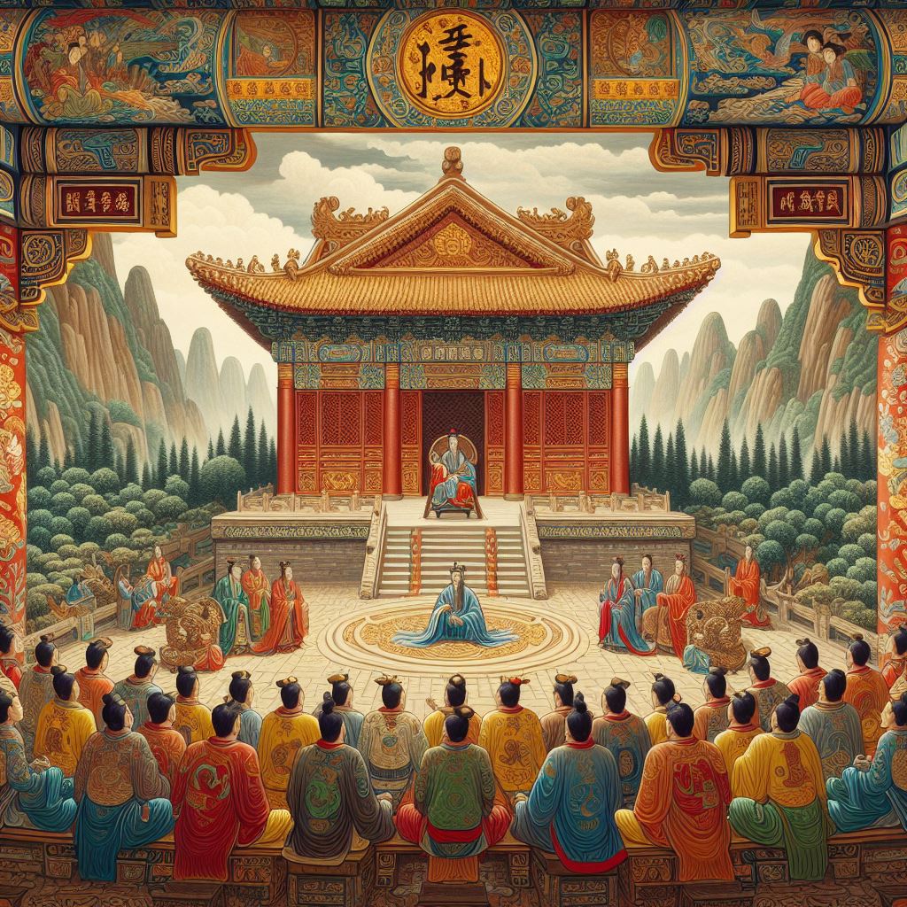 Значение Репутации в Древнем Китае: Уроки Истории изображение