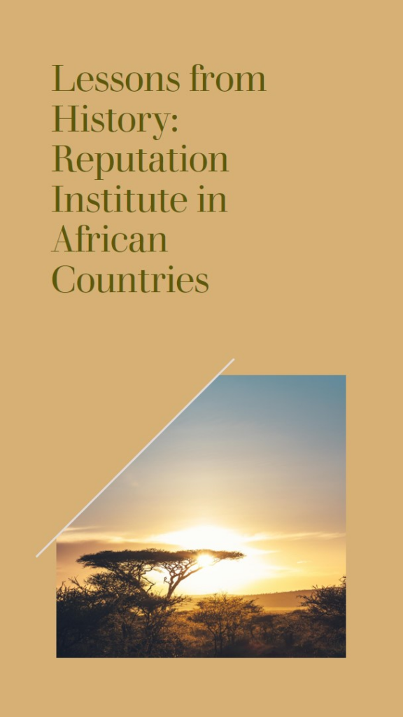 Институт Репутации в Африканских Странах: Уроки Истории изображение